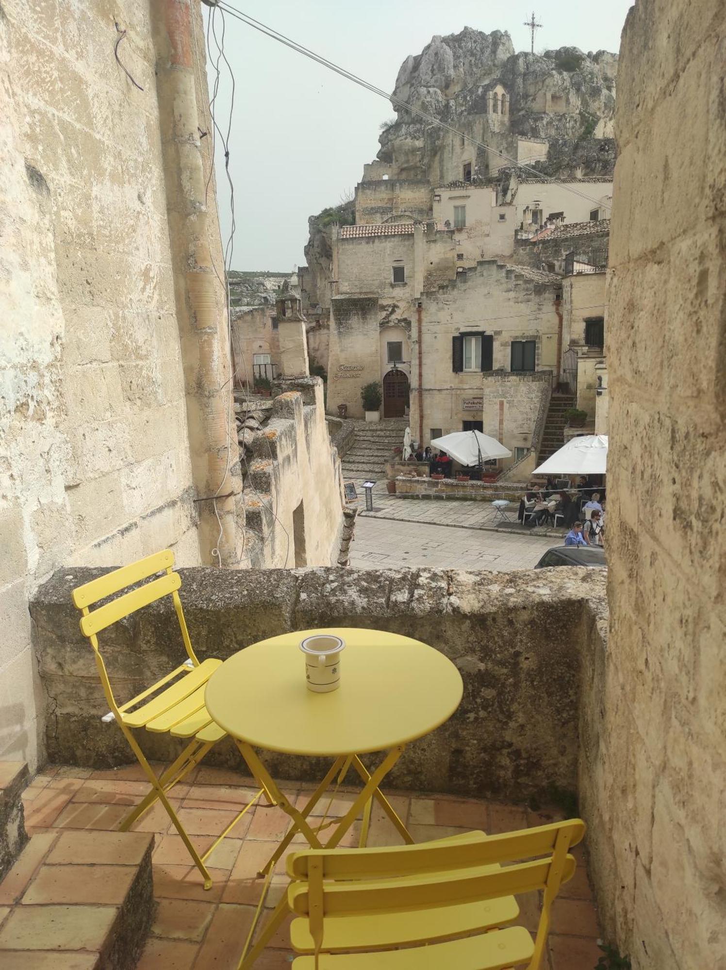 Agli Archi Dimore Storiche Matera Exterior foto
