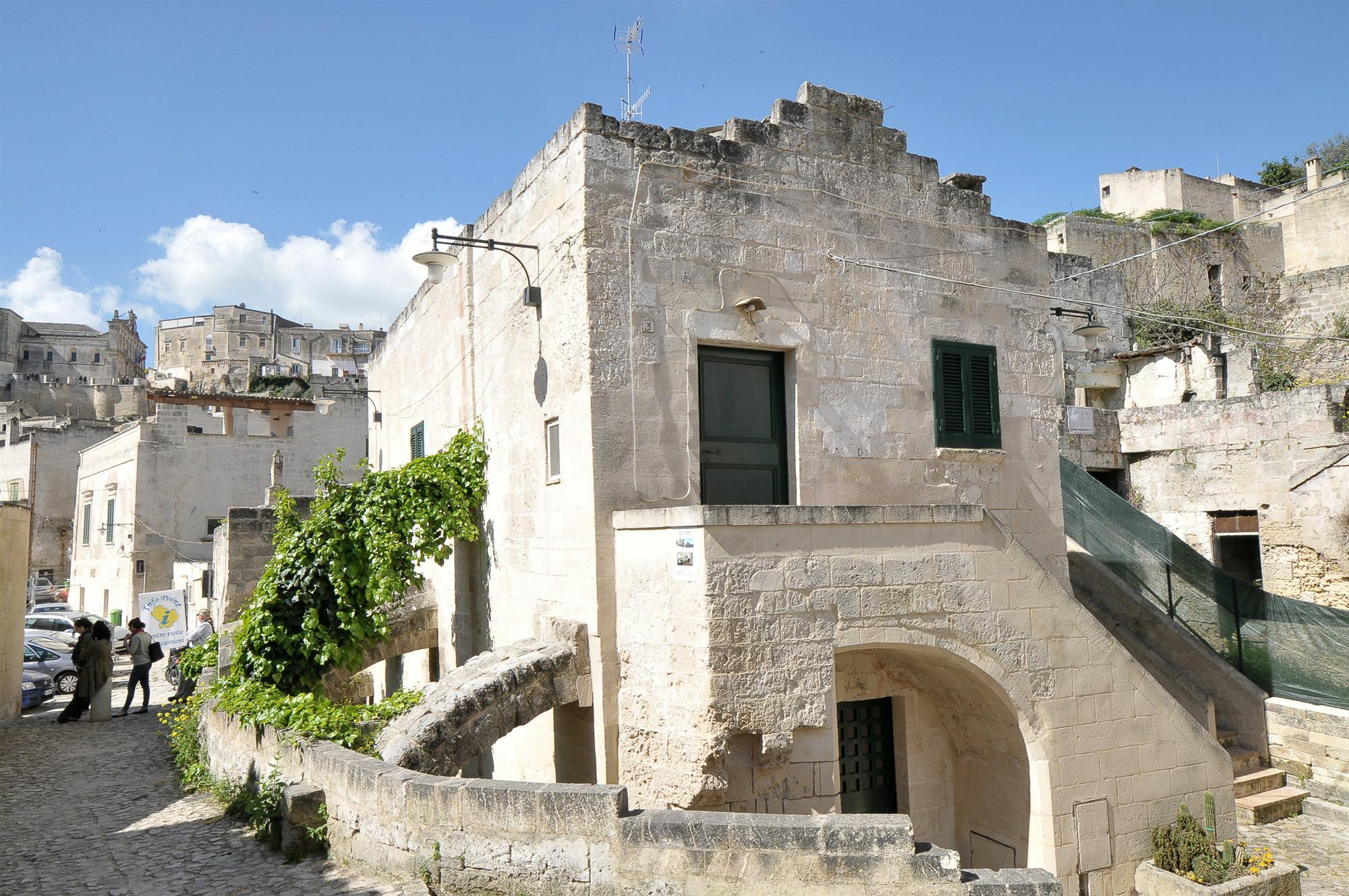 Agli Archi Dimore Storiche Matera Exterior foto